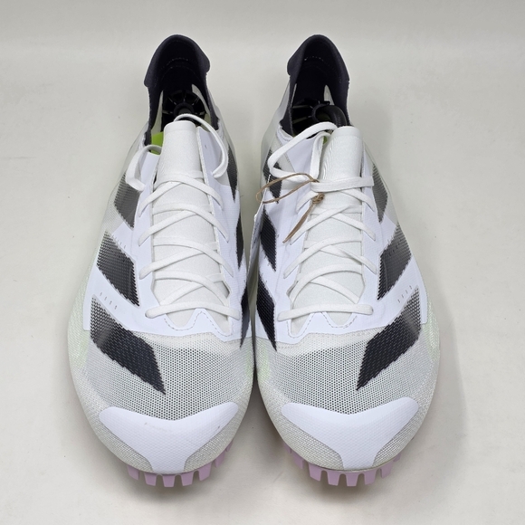 Adidas Adizero Finesse Track And Field White Core Green IE5487 Men’s Sz 14 New - Picture 5 of 14